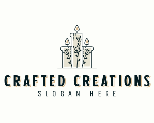 Artisanal Candle Maker logo design