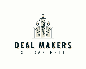 Artisanal Candle Maker logo design