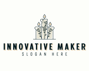 Artisanal Candle Maker logo design