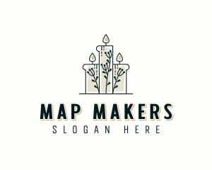 Artisanal Candle Maker logo design