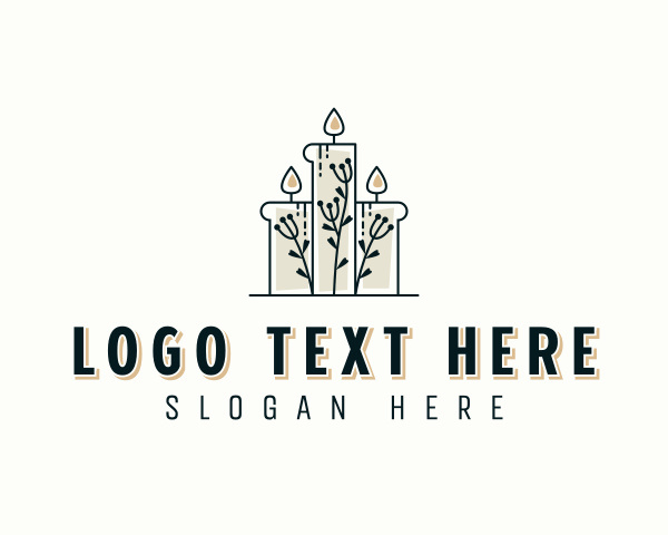 Artisanal Candle Maker logo