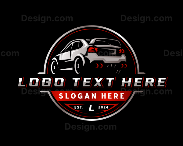 Automobile Car Garage Logo