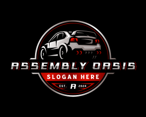 Automobile Car Garage logo design