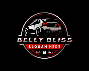 Automobile Car Garage logo design