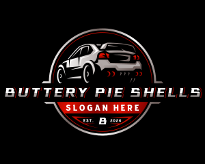 Automobile Car Garage logo design