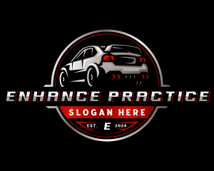 Automobile Car Garage logo design