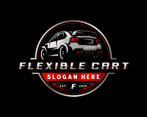 Automobile Car Garage logo design