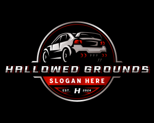 Automobile Car Garage logo design