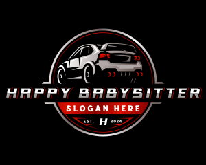 Automobile Car Garage logo design