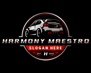 Automobile Car Garage logo design