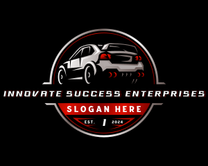 Automobile Car Garage logo design