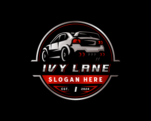 Automobile Car Garage logo design