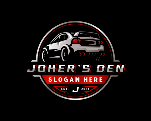 Automobile Car Garage logo design