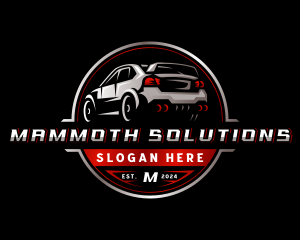 Automobile Car Garage logo design