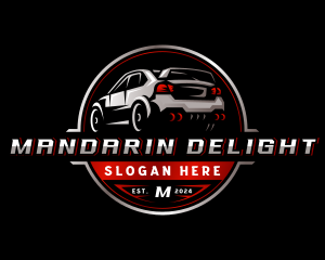 Automobile Car Garage logo design