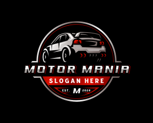 Automobile Car Garage logo