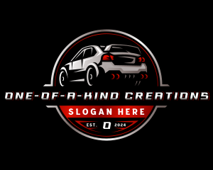 Automobile Car Garage logo design