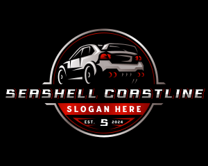 Automobile Car Garage logo design