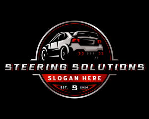 Automobile Car Garage logo design