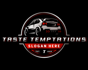 Automobile Car Garage logo design