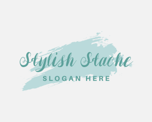 Stylish Beauty Business logo design