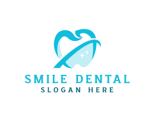 Shiny Tooth Dentistry  logo design