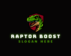 Dinosaur Reptile Beast logo