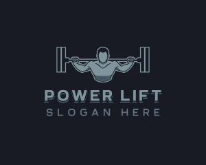 Muscle Fitness Weightlifting logo