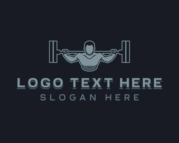 Strength logo example 3