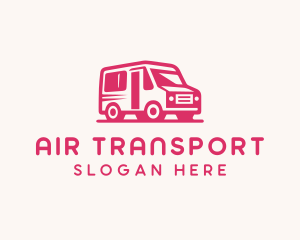 Minivan Commuter Transport logo design