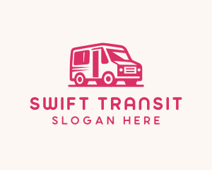 Minivan Commuter Transport logo