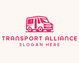 Minivan Commuter Transport logo
