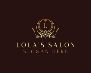 Beauty Floral Salon logo design