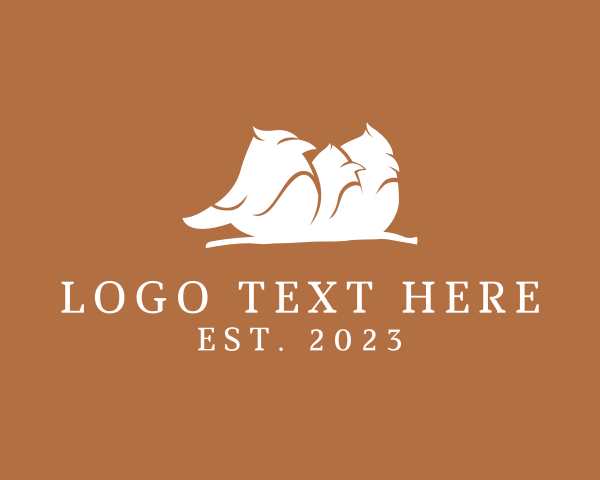 Plover logo example 2