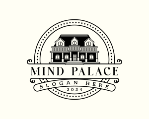 Mansion Palace Realty logo design