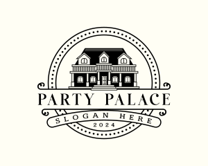 Mansion Palace Realty logo design