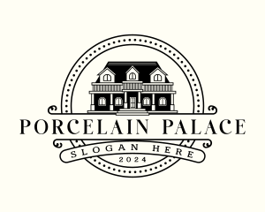Mansion Palace Realty logo design