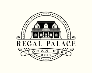 Mansion Palace Realty logo design