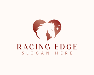 Horse Equine Heart logo