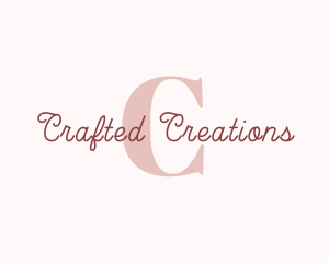 Feminine Cursive Studio logo design