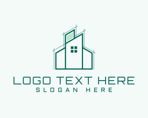 House Construction Builders logo