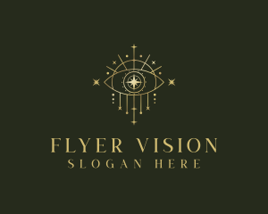 Boho Eye Mystical Vision logo