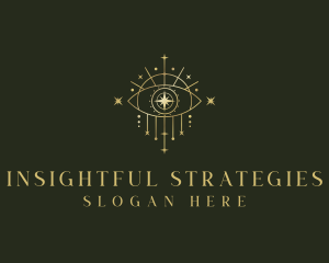 Boho Eye Mystical Vision logo