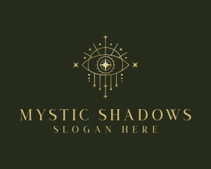 Boho Eye Mystical Vision logo design