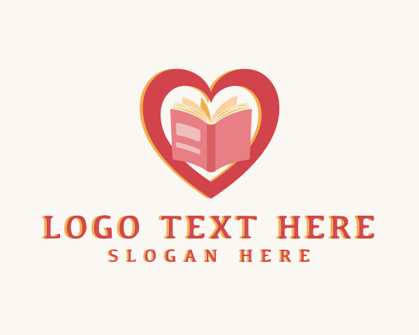 Bookstore logo example 1