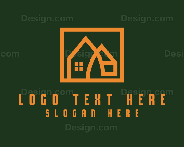 Modern House Property Logo