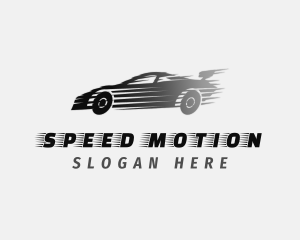 Fast Car Racing logo design