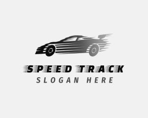 Fast Car Racing logo design