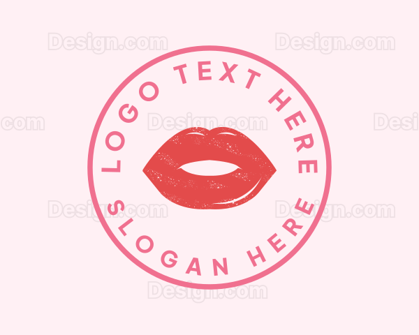 Red Lips Cosmetics Logo