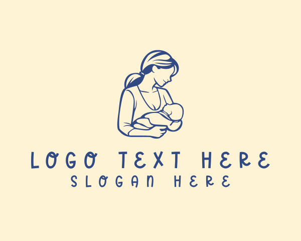Midwife logo example 2